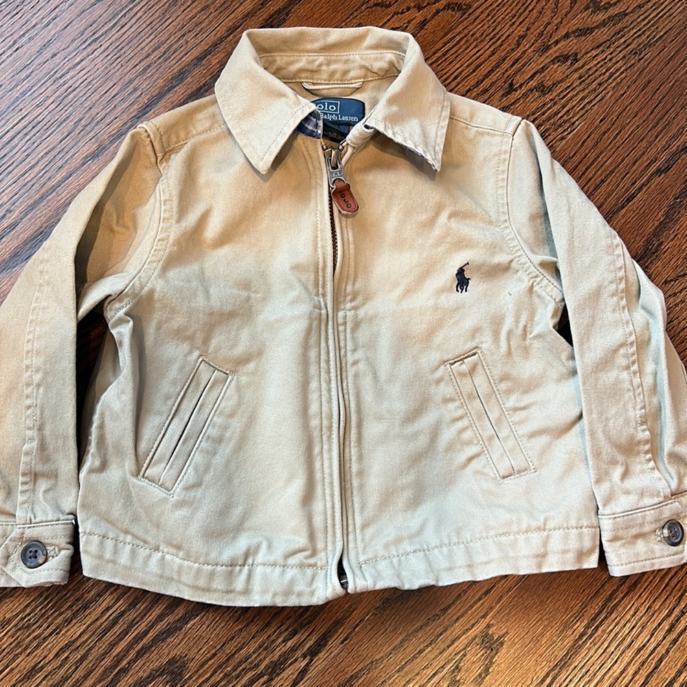 Ralph Lauren toddler light weight coat 2t